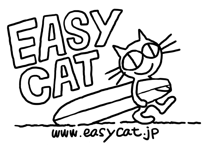 easy cat illustrator koshu イージーキャット コウシュウ イラストレーター
