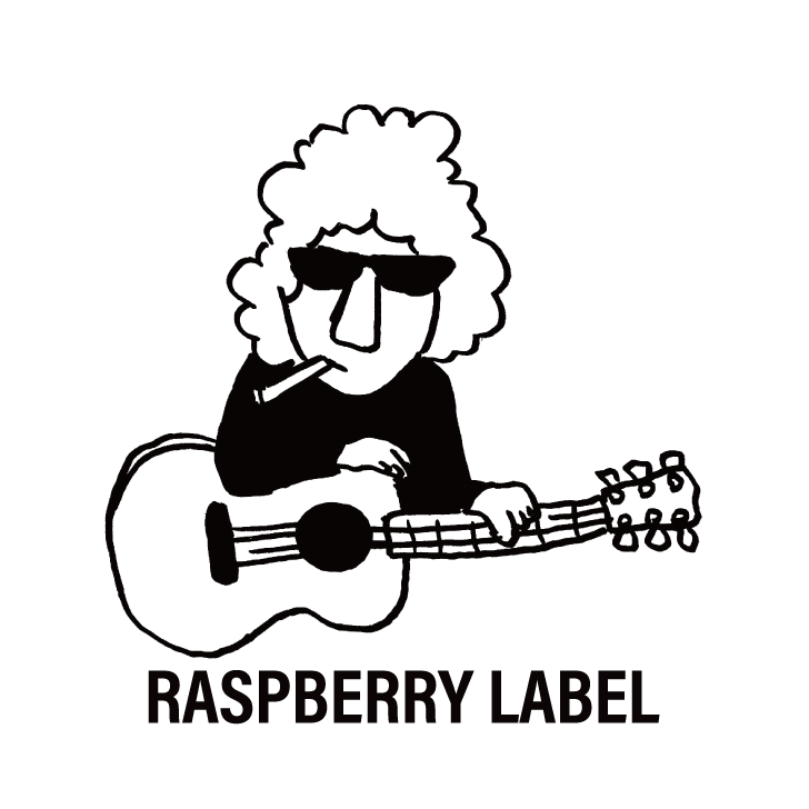 ラズベリーレーベル raspberry label