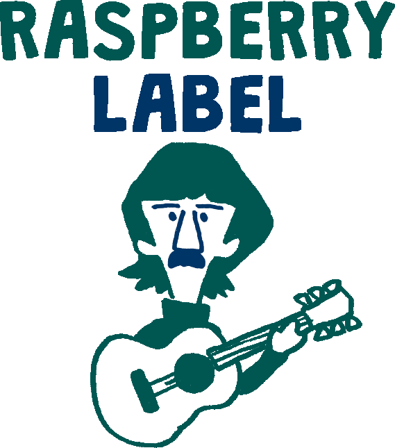 ラズベリーレーベル raspberry label イラストレーターコウシュウマサル