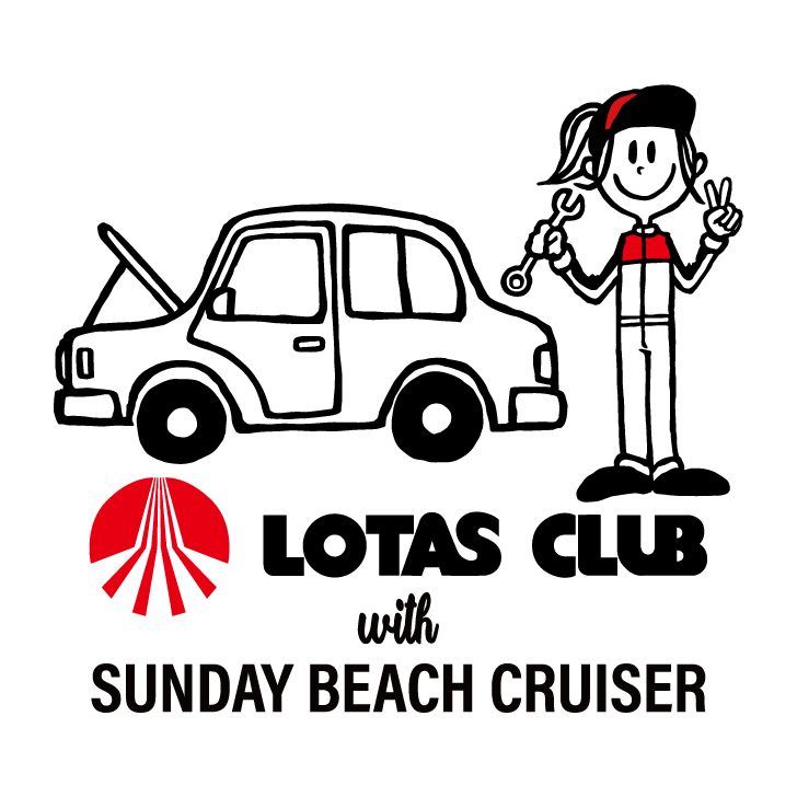 LOTAS CLUB SUNDAY BEACH CRUISER