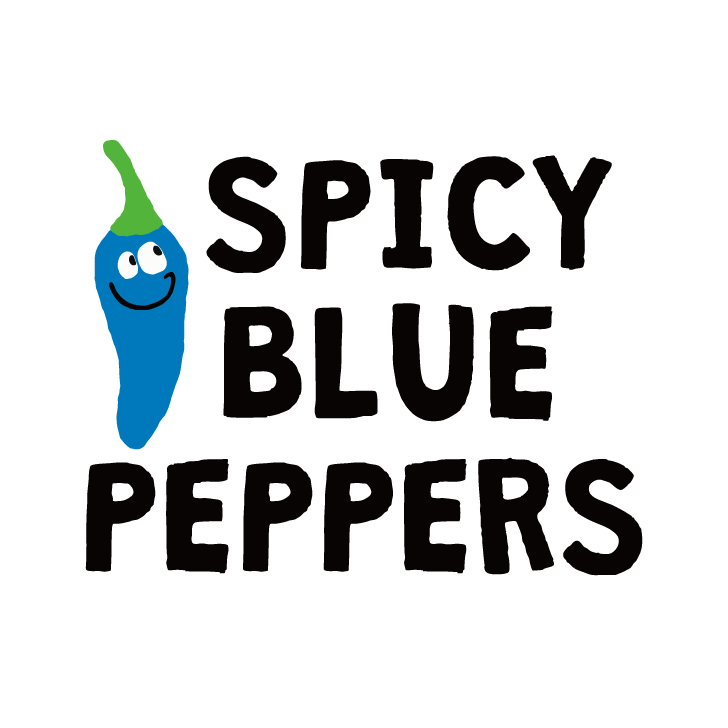 SPICY BLUE PEPPERS