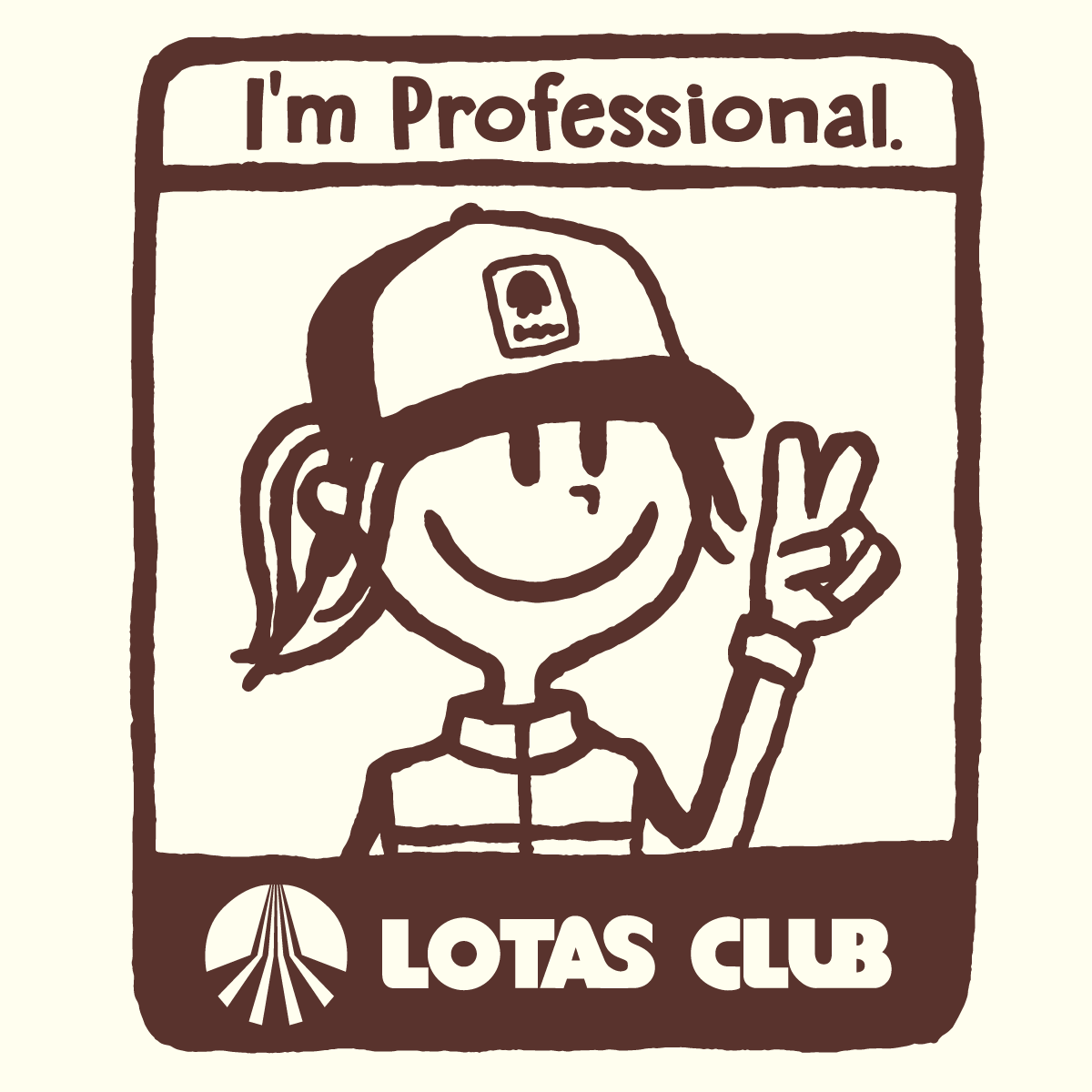 LOTAS CLUB x サンデービーチクルーザー コラボイラスト | コウシュウマサル