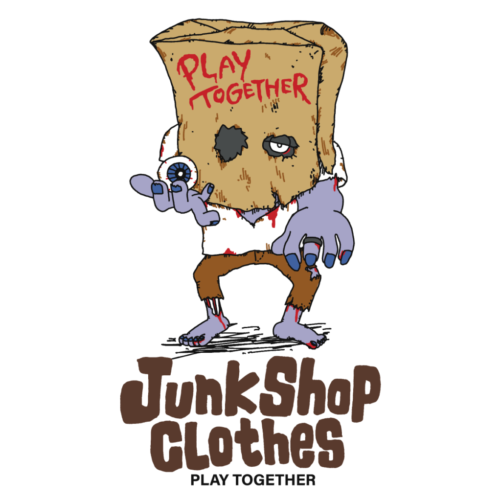 Junk Shop Clothes PaperBagMan