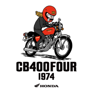 HONDA CB400DOUR イラスト